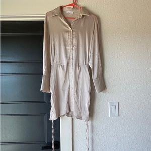 These three boutique Satin dress